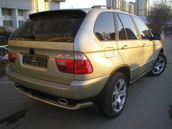 2000 BMW X5 Pictures