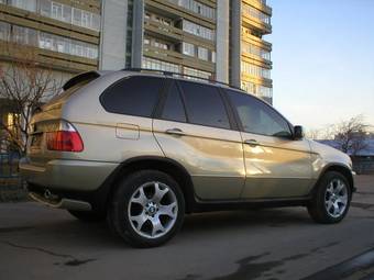 2000 BMW X5 Photos