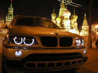 2000 BMW X5 Wallpapers