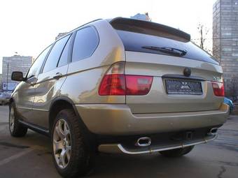 2000 BMW X5 Pictures