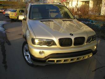 2000 BMW X5 Wallpapers
