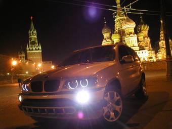 2000 BMW X5 Pictures