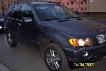 2000 BMW X5 Pictures