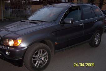 2000 BMW X5 Photos