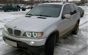 2000 BMW X5