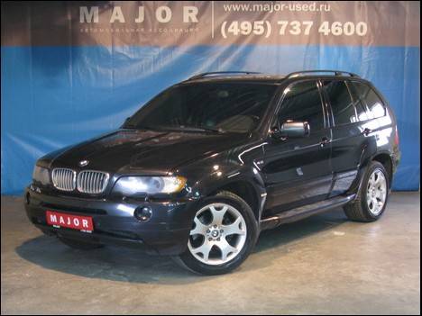 2000 BMW X5