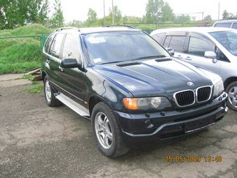 2000 BMW X5 Pictures