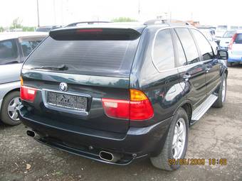 2000 BMW X5 Photos