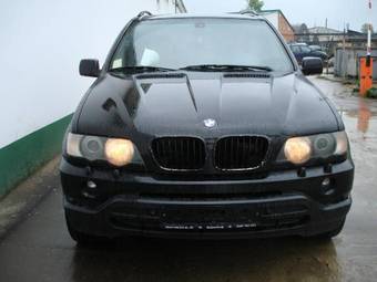 2000 BMW X5 Pictures
