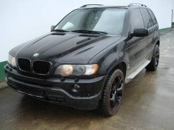 2000 BMW X5 Photos