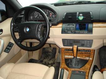 2000 BMW X5 Pictures