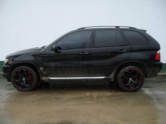2000 BMW X5 Wallpapers