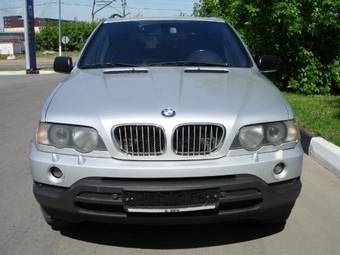 2000 BMW X5 Pictures