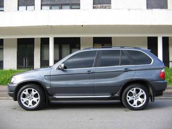 2000 BMW X5 Pictures