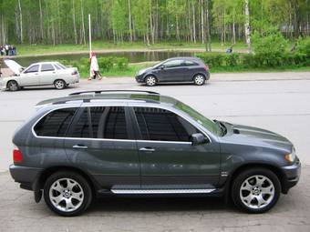 2000 BMW X5 Photos