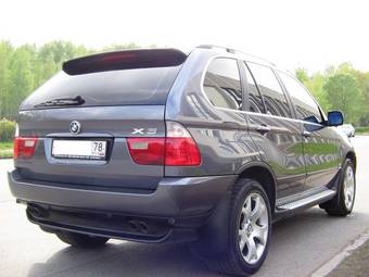 2000 BMW X5 Wallpapers
