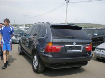 2000 BMW X5 Wallpapers