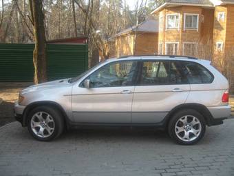 2000 BMW X5