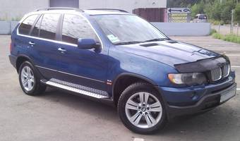 2000 BMW X5 Photos