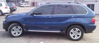 2000 BMW X5 Photos