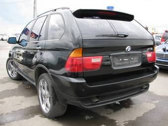 2000 BMW X5 Pictures