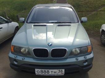 2000 BMW X5 Wallpapers