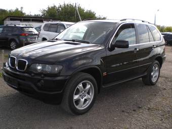 2000 BMW X5 Photos