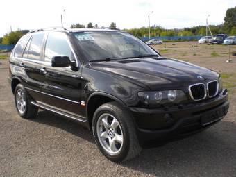 2000 BMW X5 Pictures