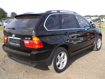 2000 BMW X5 Photos