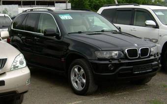 2000 BMW X5