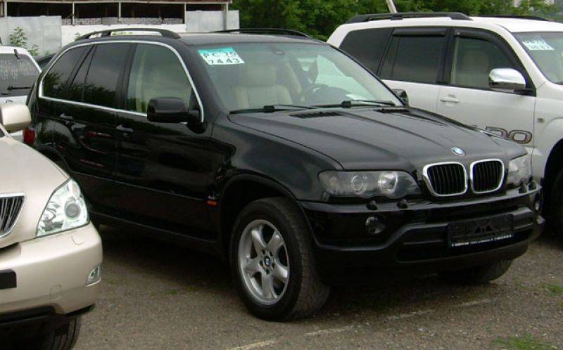 2000 BMW X5