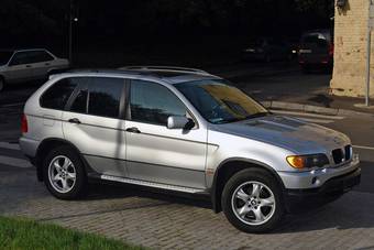 2000 BMW X5 Photos