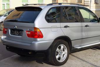 2000 BMW X5 Photos