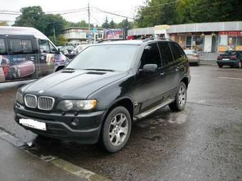 2000 BMW X5 Pictures