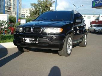 2000 BMW X5 Pictures
