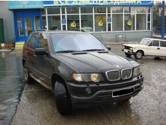 2000 BMW X5 Photos