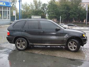 2000 BMW X5 Pictures