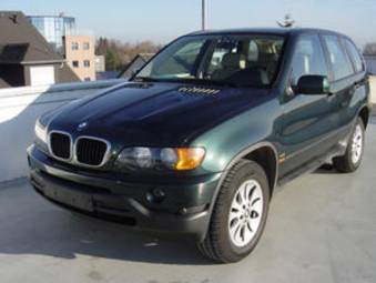 2001 BMW X5