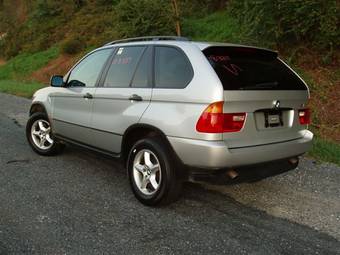 2001 BMW X5