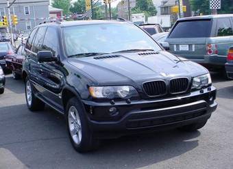 2001 BMW X5