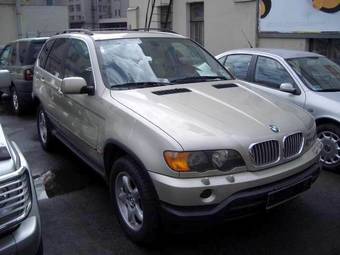 2001 BMW X5