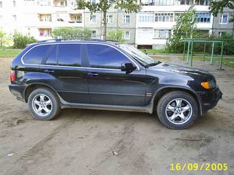 2001 BMW X5