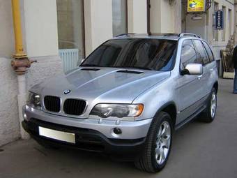 2001 BMW X5