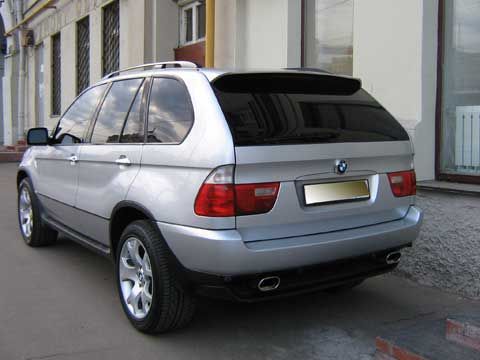 2001 BMW X5