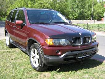 2001 BMW X5