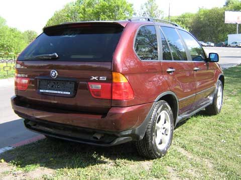 2001 BMW X5