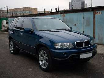 2001 BMW X5