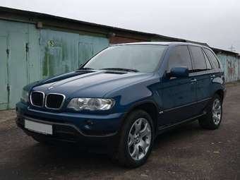 2001 X5