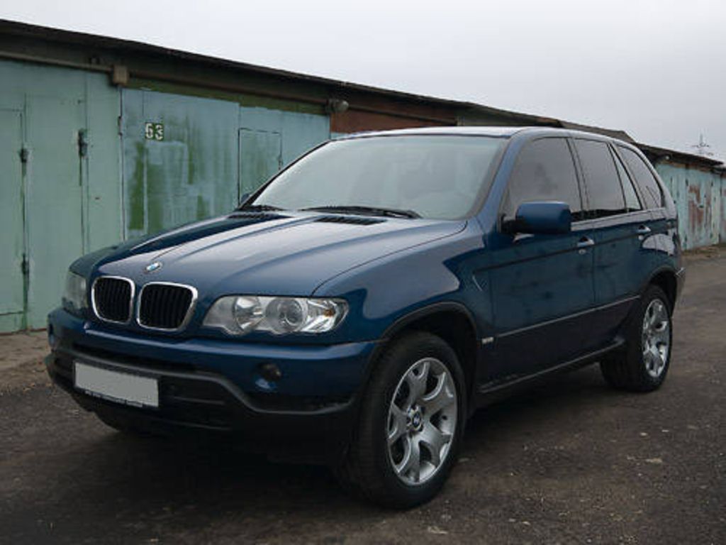 2001 BMW X5