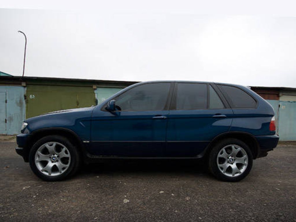 2001 BMW X5